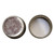 1 1/8" Beta Silver Metal Screw Cap, Helical Knurl, .060 Tri-Foil, w/ F217 Liner