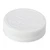 53mm 53-400 White PP Plastic Child Resistant Cap, Pictorial with FSM-1.020 Plain Foil Liner