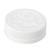 45mm White PP Plastic Child Resistant Cap, Pictorial, TG/SPE.035 Plain Liner (Heat Seal For PE)