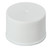 20mm 20-410 White PP Plastic Matte Top, Ribbed Side Cap with F217 & PS22 Plain Liner
