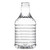 32 oz Clear PET Plastic Decanter Bottle, 38mm 38-400, 51 Gram