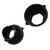 1 Gallon Black PP Plastic TruSnap Pour Spout