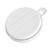 2" White All Plastic Samba Snap-On Seal Cap