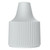 15mm 15-415 White PP Plastic Dropper Tip Cap