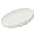 16 oz Natural HDPE Plastic Tub Cover, Vapor Lok