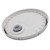 3.3-6 Gallon White HDPE Plastic Pail Tear Tab Cover, Rieke Fitting