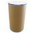 55 Gallon Kraft Fiber Open Head Drum, 6 mil LLDPE Lined, HDPE Natural Plastic Cover, 2" & 3/4" Fitting, Loc Ring