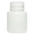 30 cc Natural HDPE Plastic Wide Mouth Packer Bottle, 28mm 28-400, 5.9 Gram