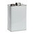 1 Gallon White F-Style Metal Can, Unlined, 1 3/4" Delta, Off Center, 610 x 907 (Bulk Pallet)