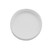38mm 38-400 White PP Plastic Matte Top, Ribbed Sides Cap w/ F217 & PS22 Plain Liner