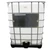 330 Gallon New IBC Tote, Natural Bottle, 6" Cap, 2" Poly Cylinder Ball Valve Tamper Evident, Steel Pallet, 2 Large Label Plates, Viton Gasket UN Rated