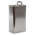 5 Liter Metal F-Style Can, 42mm REL, Unlined, 175mm x 291 mm, Plastic Handle, UN Rated