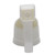 28mm 28-410 White PP Plastic Trigger Sprayer, 9-1/4" Dip Tube, 1 ml cc Output
