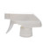 28mm 28-410 White PP Plastic Trigger Sprayer, 9-1/4" Dip Tube, 1 ml cc Output