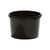 38.5 oz Black PP Plastic Vapor Lok Tub