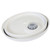 3.5-6 Gallons White HDPE Plastic Cover, Rieke Spout, UN Rated