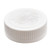 45mm 45-400 White PP Plastic Child Resistant Cap w/ PS-5/ PPV .02 Plain Liner