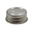 KIT: 1/2 Pint Metal F-Style Unlined Can, 1" Delta, 213 x 413, w/ Pulp & Aluminum Cap