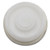 2" Natural HDPE Plastic Screw Cap, 3/4" Threaded Reducer Buttress w/ EPDM Gasket