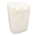 20 Liter Natural HDPE Plastic Tight Head Pail, 70 mm Closed Vent, UN Rated