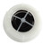 70mm Natural PE Plastic 8TPI Screw Cap, White EPDM Gasket w/ Retract Spout
