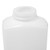 32 oz Natural HDPE Plastic Wide Mouth Oblong Bottle, 53mm 53-400, 68 Gram
