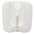 4-Gallon Natural HDPE Plastic Tight Head Pail, 70 MM (8TPI), Closed Vent