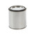 1/2 Pint Metal Paint Can, Epoxy Gray Phenolic Lining, 214 x 300 with Lid, 340/Case