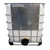 275 Gallon New IBC Tote, Natural New Bottle, w/ 2" Ball Valve w/ EPDM Gasket, Fitting NPT Thread, 6" Cap w/ EPDM Gasket New Cage, Composite Pallet, UN Rated