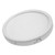 3.5-6 GALLON WHITE HDPE COVER TEAR TAB W/ GASKET