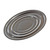 1 Pint Metal Lid for Food Cans, 307, Unlined