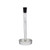 1 3/4" Delta Silver Metal Brush Cap