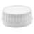63mm, White PP Plastic Tamper Evident Cap, F217 Liner, SC63-TE