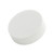 38mm 38-400 White PP Plastic Smooth Top, Ribbed Sides Cap with SG75 Plain Liner for Heal Seal PE
