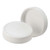 48mm 48-400 White PP Plastic Screw Cap w/ SureSeal Liner
