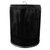 5 Gallon Black Steel Tight Head Pail, Red Phenolic Lining, 2" & 3/4" Tri-Sure® Fitting, Poly Irradiated Gasket, UN Rated