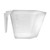 8 oz Natural Plastic Measuring Cup with Graduation Marks