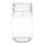 16 oz Flint Glass Mayo Jar, 70mm 70-450, 12x1