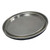 1 Quart Metal Paint Can, Gray Phenolic Lining w/ Lid, Gray Phenolic Lining