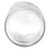 8 oz Flint Glass Jelly Jar, 70mm 70-450, 12x1