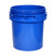 7.7 Gallon Blue HDPE Screw Top Pail, UN Rated