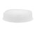 70mm, Natural PE Plastic Screw Cap 6TPI SC76R, White EPDM Gasket, 6TPI,SC76R, 3/4 Knockout & PVTFE1 Vent