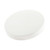 110mm 110-400 White PP Plastic Smooth Top, Smooth Sides Cap with F217 Liner