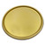 1 Gallon Metal Round Paint Can Lid, Gold Epoxy Lined
