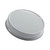 70G-450 White Metal Screw Cap w/ Plastisol Liner, No Button