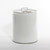 5 Gallon White Steel Tight Head Pail, Rust Inhibited, Rieke Prep, Dust Cap, UN Rated