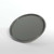 5 Gallon Gray Steel Open Head Pail, Red Phenolic Lining, 3" Double Bead, w/ Ring Seal Cover Red Phenolic Lining w/ Flow in Gasket, UN Rated