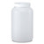 77 oz Natural HDPE Plastic Wide Mouth Jar, 89 mm