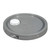 3.5-6 Gallon Gray HDPE Tear Tab Cover, All Plastic Spout