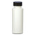 2 oz White HDPE Plastic Cylinder Bottle, 24mm 24-410